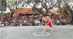 Sới vật làng Thân